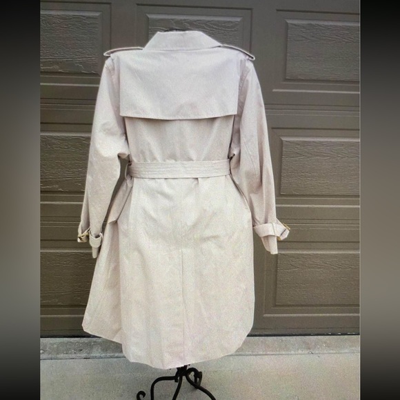 East 5th trench spring Trench Coat womens, size 3X beige color - Picture 3 of 15